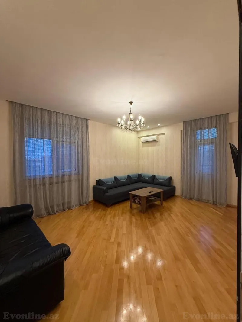 Satılır 2 otaqlı Mənzil Yeni tikili 90 m² 8 Noyabr m. - şəkil 2