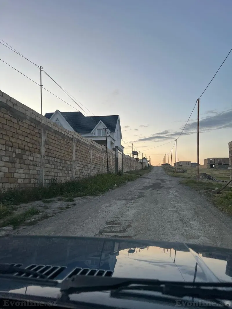 Satılır Torpaq 100 sot Novxanı - şəkil 2