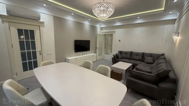 Kirayə verilir 2 otaqlı Mənzil Yeni tikili 78 m² Gənclik m. - şəkil 2