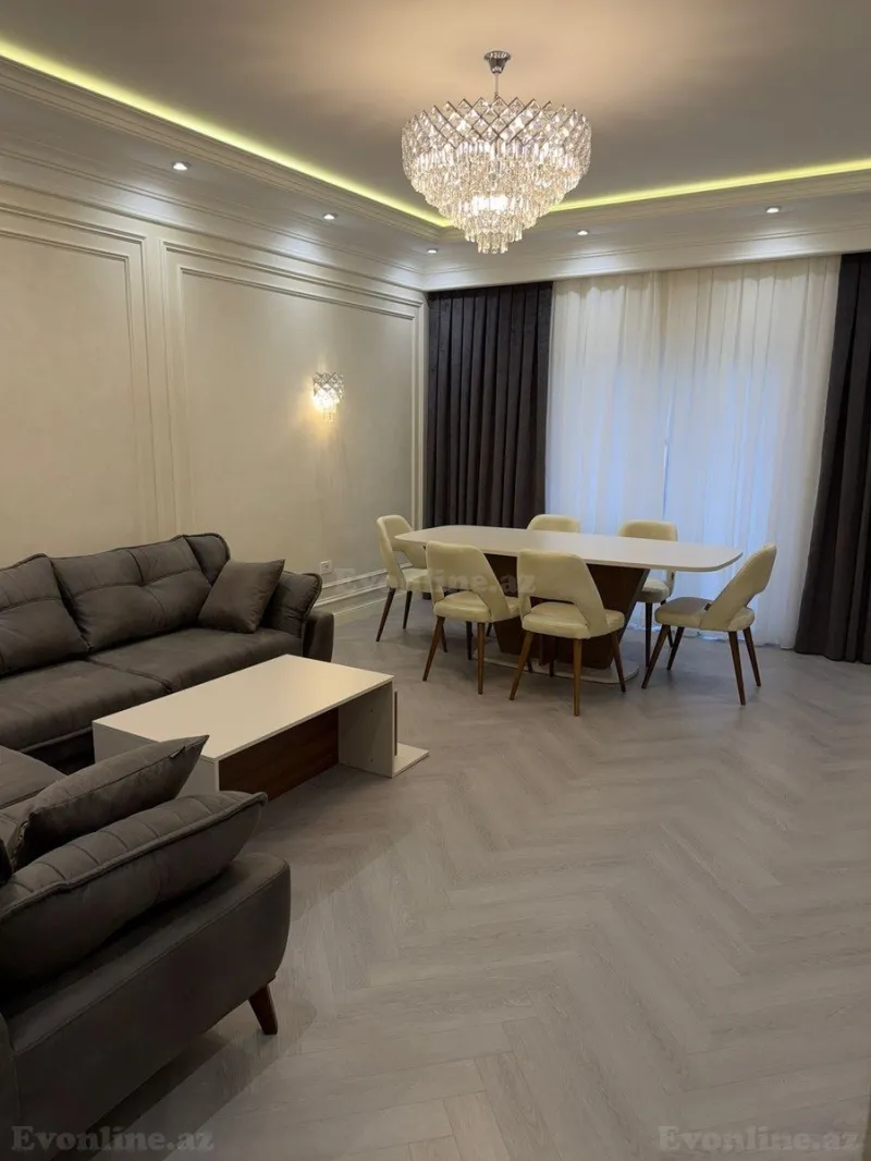 Kirayə verilir 2 otaqlı Mənzil Yeni tikili 78 m² Gənclik m. - şəkil 3
