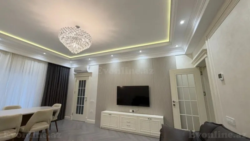 Kirayə verilir 2 otaqlı Mənzil Yeni tikili 78 m² Gənclik m. - şəkil 4