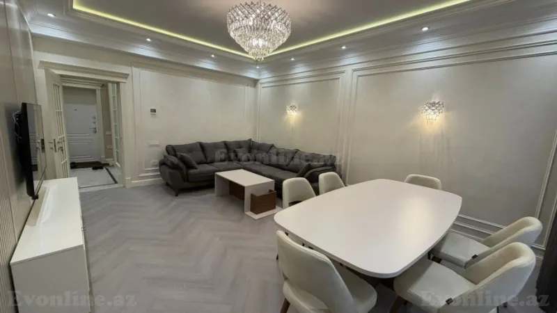 Kirayə verilir 2 otaqlı Mənzil Yeni tikili 78 m² Gənclik m. - şəkil 5