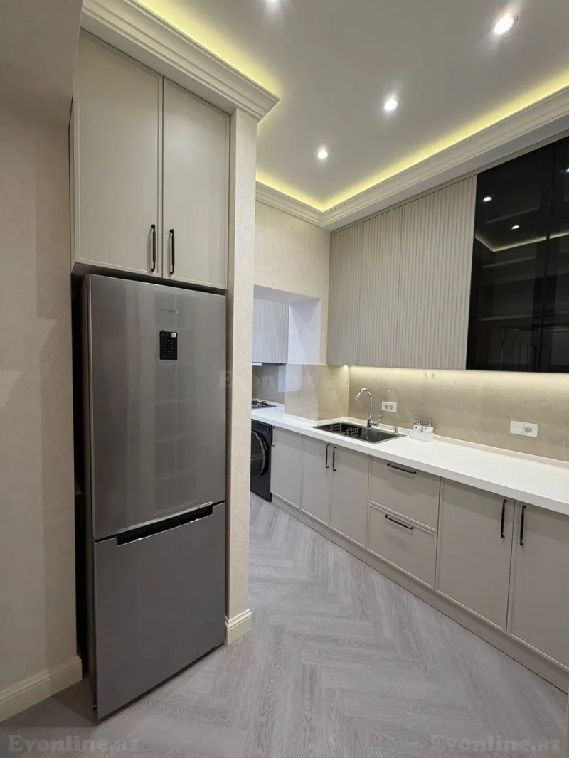 Kirayə verilir 2 otaqlı Mənzil Yeni tikili 78 m² Gənclik m. - şəkil 8