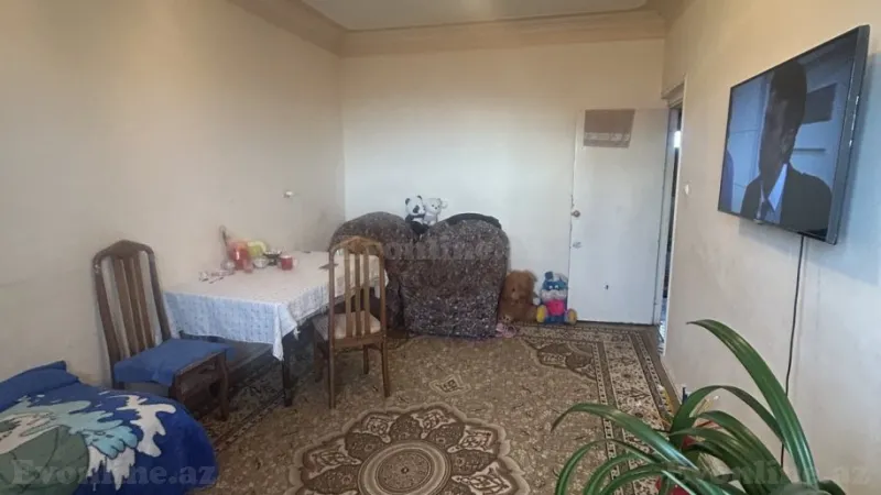 Satılır 3 otaqlı Mənzil Köhnə tikili 56 m² Əhmədli - şəkil 2