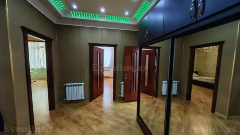 Kirayə verilir 3 otaqlı Mənzil Yeni tikili 135 m² Nəsimi r.