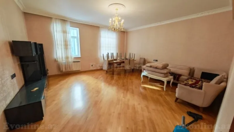 Kirayə verilir 3 otaqlı Mənzil Yeni tikili 135 m² Nəsimi r. - şəkil 3