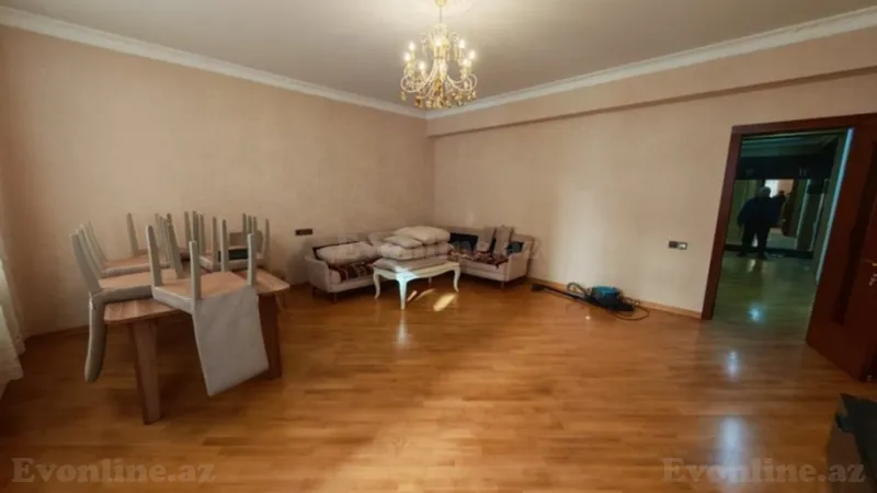 Kirayə verilir 3 otaqlı Mənzil Yeni tikili 135 m² Nəsimi r. - şəkil 4