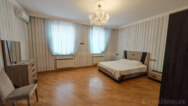 Kirayə verilir 3 otaqlı Mənzil Yeni tikili 135 m² Nəsimi r. - şəkil 6