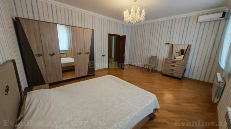 Kirayə verilir 3 otaqlı Mənzil Yeni tikili 135 m² Nəsimi r. - şəkil 7