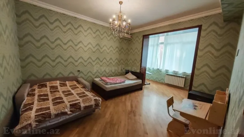 Kirayə verilir 3 otaqlı Mənzil Yeni tikili 135 m² Nəsimi r. - şəkil 8