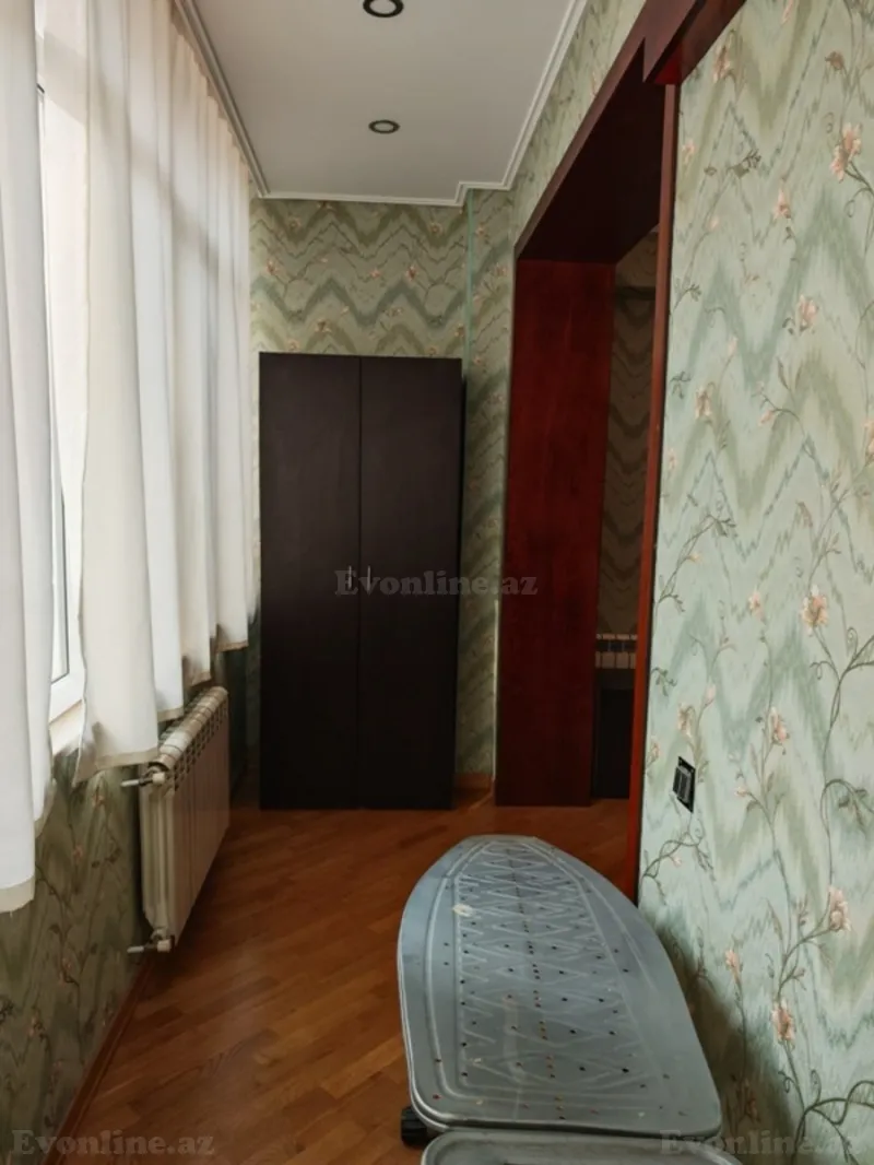 Kirayə verilir 3 otaqlı Mənzil Yeni tikili 135 m² Nəsimi r. - şəkil 10