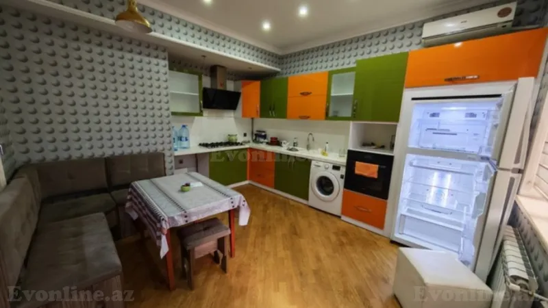 Kirayə verilir 3 otaqlı Mənzil Yeni tikili 135 m² Nəsimi r. - şəkil 13