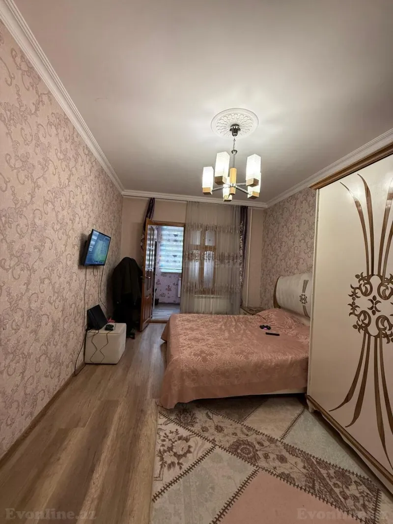 Satılır 3 otaqlı Mənzil Köhnə tikili 90 m² Yeni Yasamal - şəkil 5