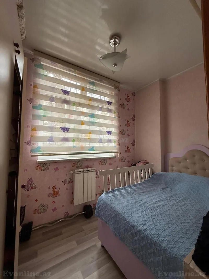 Satılır 3 otaqlı Mənzil Köhnə tikili 90 m² Yeni Yasamal - şəkil 7