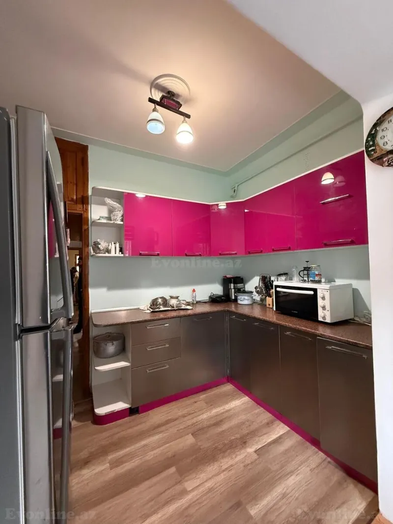 Satılır 3 otaqlı Mənzil Köhnə tikili 90 m² Yeni Yasamal - şəkil 11