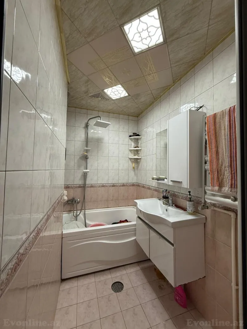 Satılır 3 otaqlı Mənzil Köhnə tikili 90 m² Yeni Yasamal - şəkil 14