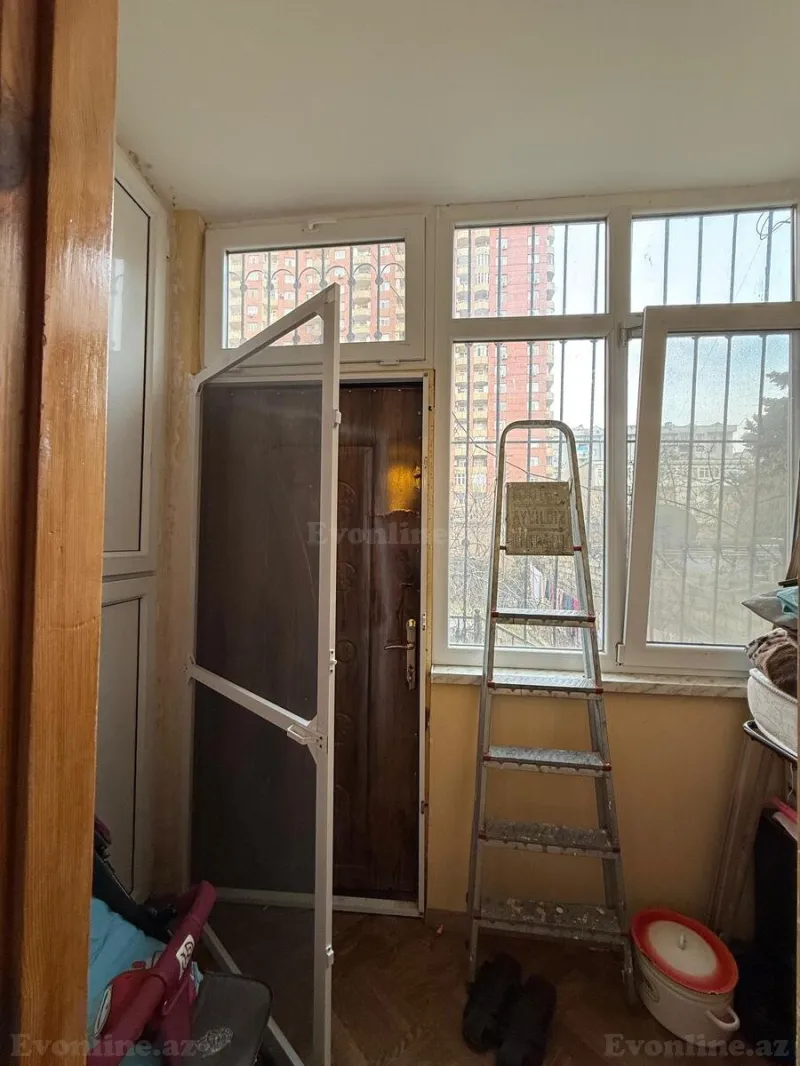 Satılır 3 otaqlı Mənzil Köhnə tikili 90 m² Yeni Yasamal - şəkil 17