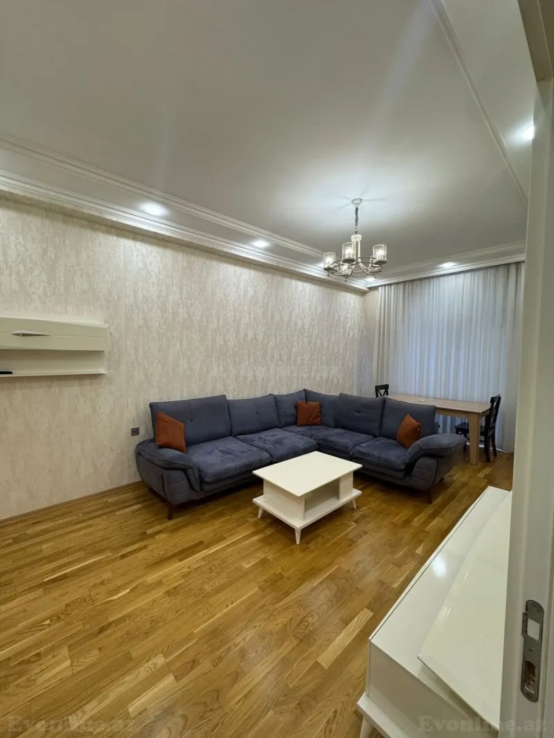 Kirayə verilir 2 otaqlı Mənzil Yeni tikili 70 m² 8-ci kilometr