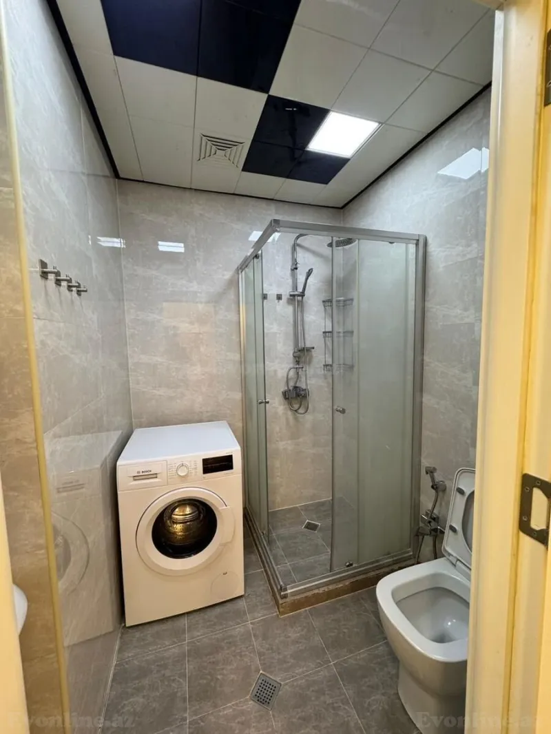 Kirayə verilir 2 otaqlı Mənzil Yeni tikili 70 m² 8-ci kilometr - şəkil 7