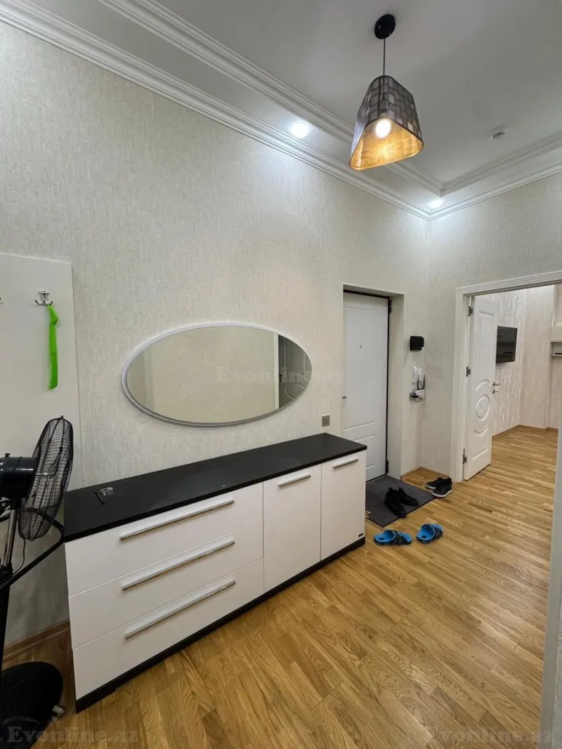 Kirayə verilir 2 otaqlı Mənzil Yeni tikili 70 m² 8-ci kilometr - şəkil 8