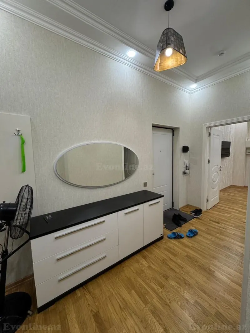 Kirayə verilir 2 otaqlı Mənzil Yeni tikili 70 m² 8-ci kilometr - şəkil 13