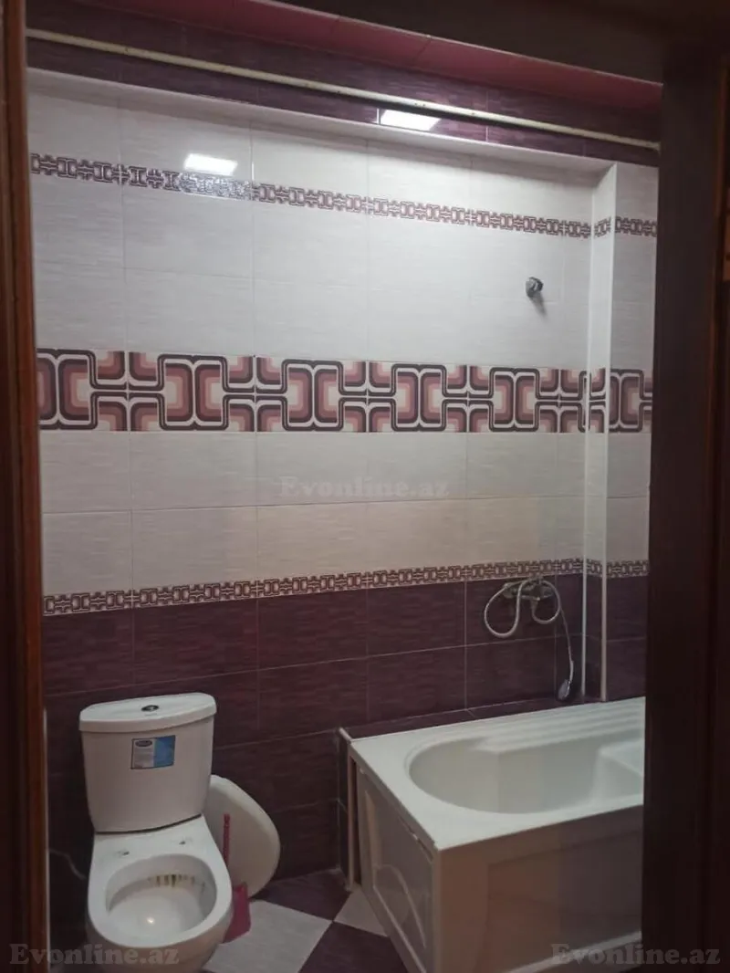 Kirayə verilir 2 otaqlı Mənzil Yeni tikili 70 m² Yasamal - şəkil 7