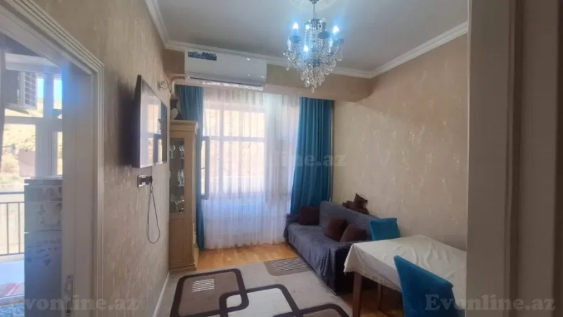 Satılır 2 otaqlı Mənzil Yeni tikili 50 m² Yasamal - şəkil 2