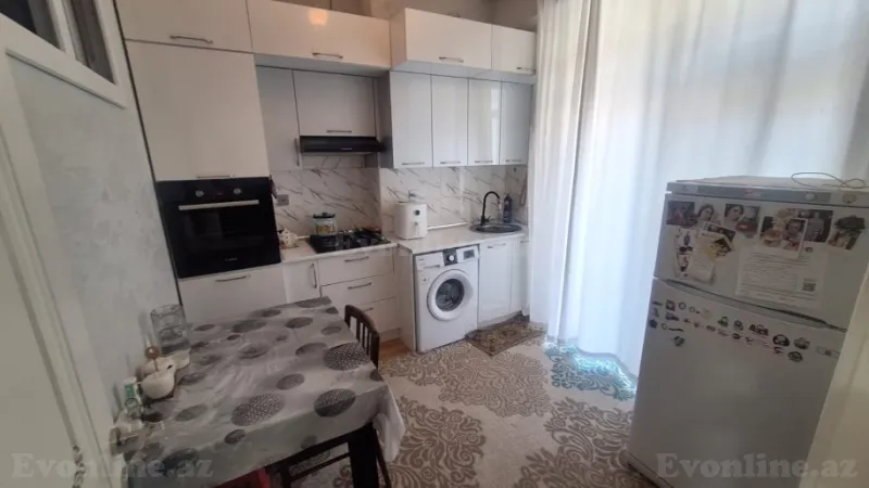 Satılır 2 otaqlı Mənzil Yeni tikili 50 m² Yasamal - şəkil 6