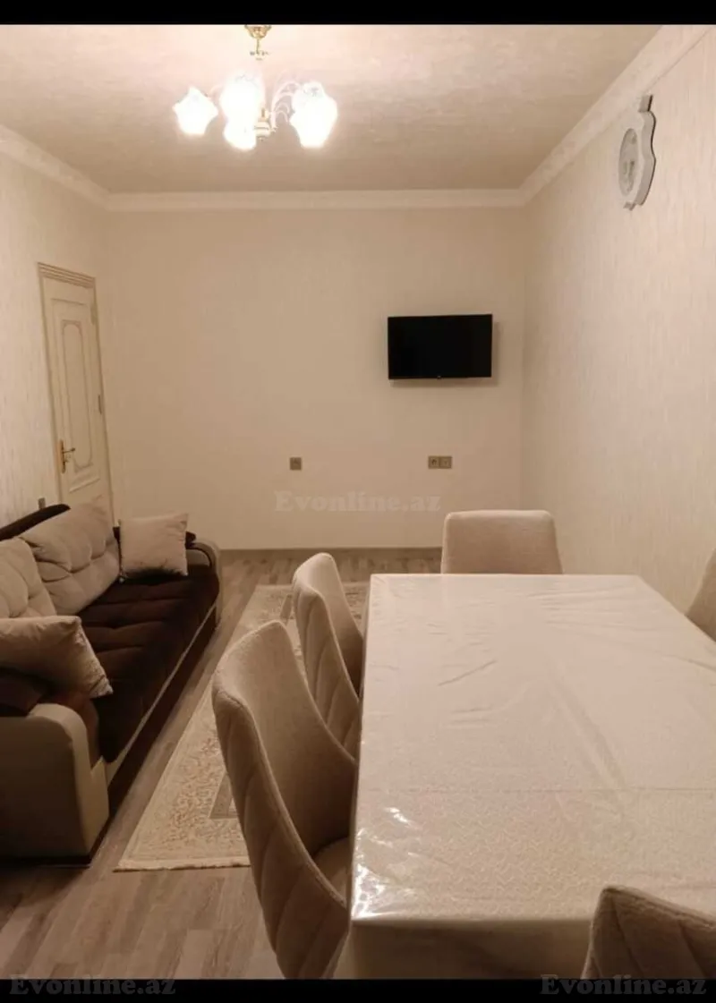 Satılır 2 otaqlı Mənzil Yeni tikili 42 m² Masazır - şəkil 2