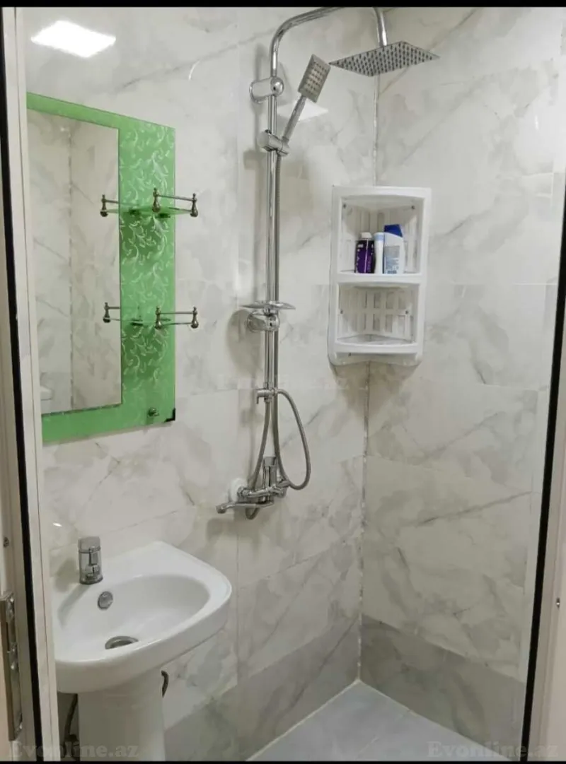 Satılır 2 otaqlı Mənzil Yeni tikili 42 m² Masazır - şəkil 3