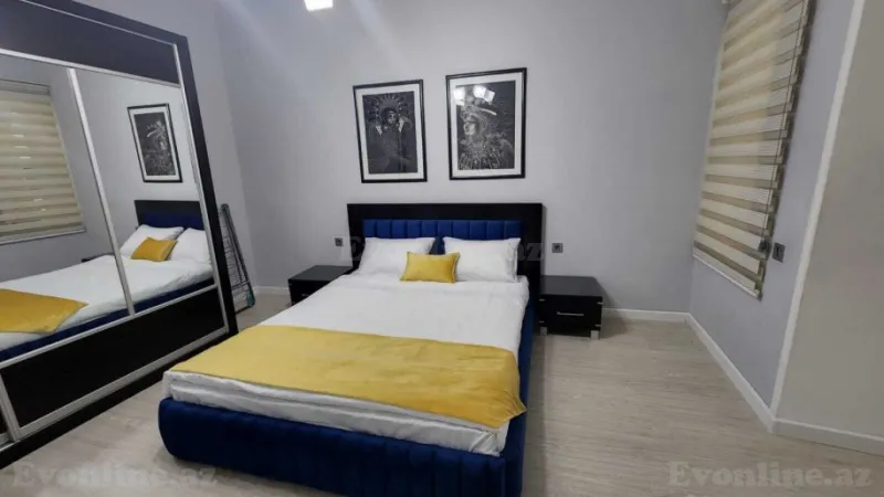 Kirayə verilir 2 otaqlı Mənzil Köhnə tikili 65 m² Sahil m. - şəkil 2