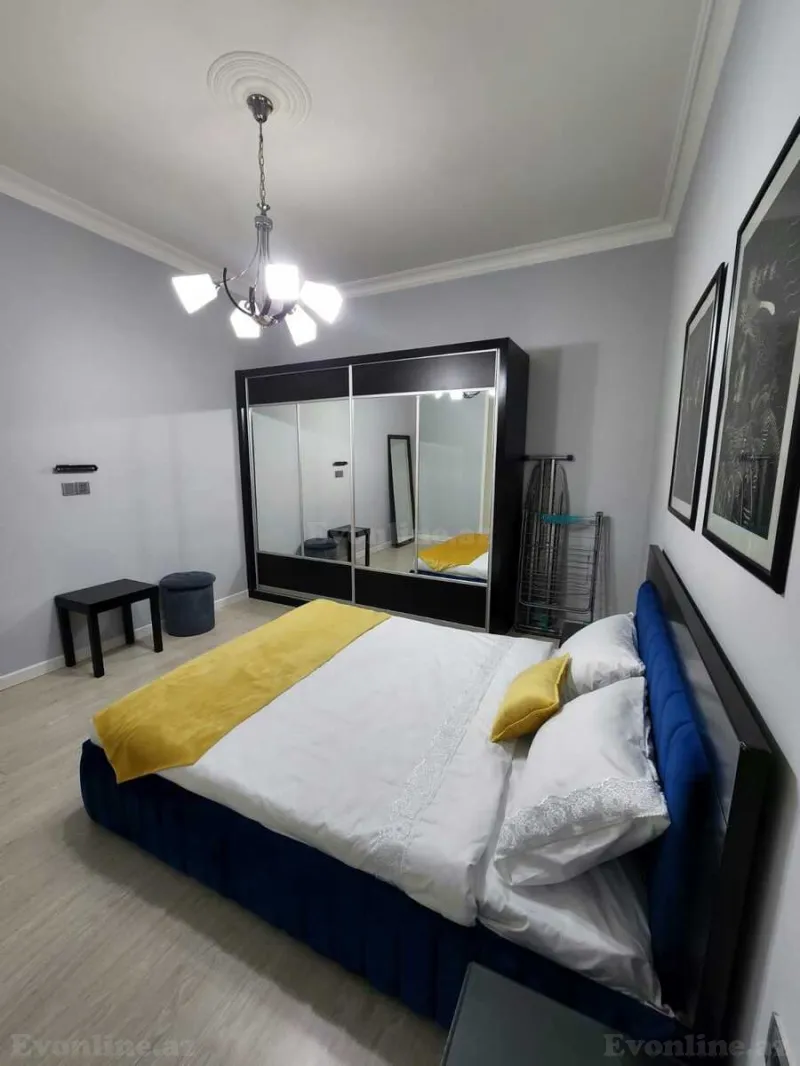 Kirayə verilir 2 otaqlı Mənzil Köhnə tikili 65 m² Sahil m. - şəkil 3