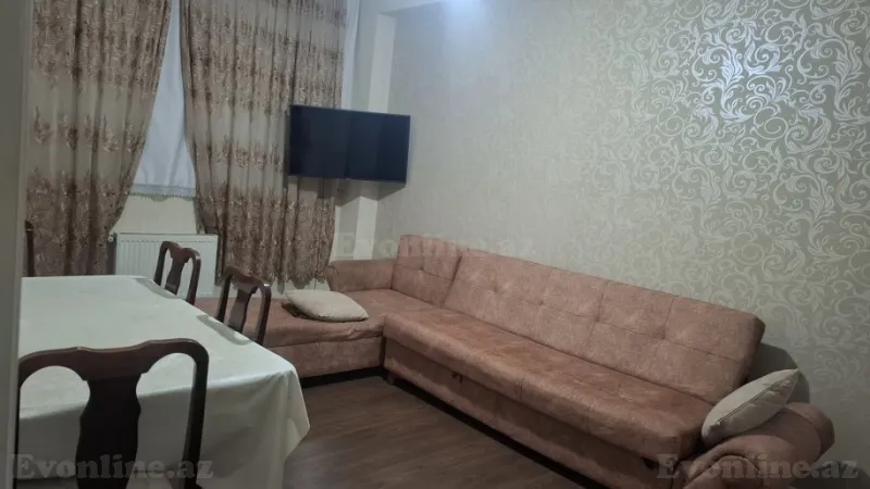 Satılır 1 otaqlı Mənzil Yeni tikili 40 m² Yasamal