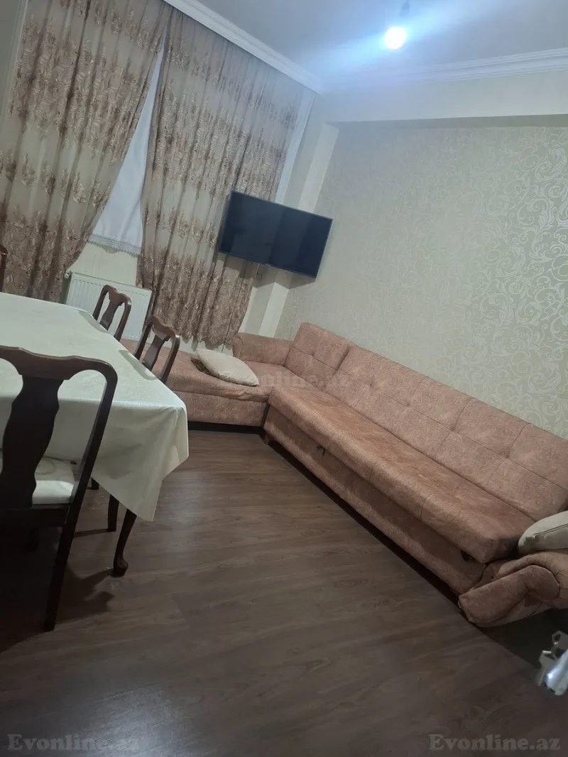 Satılır 1 otaqlı Mənzil Yeni tikili 40 m² Yasamal - şəkil 2