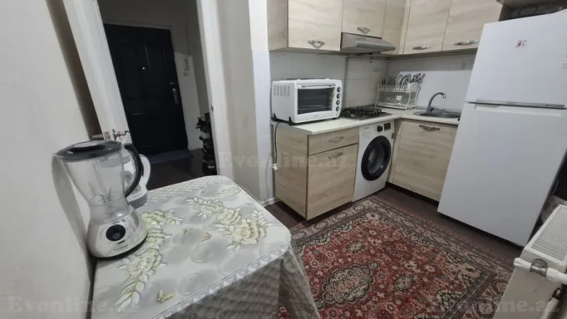 Satılır 1 otaqlı Mənzil Yeni tikili 40 m² Yasamal - şəkil 3