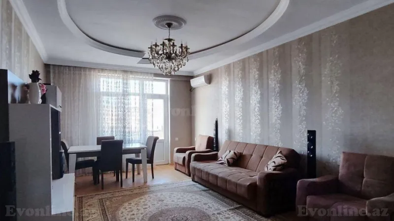 Satılır 4 otaqlı Mənzil Yeni tikili 128 m² Həzi Aslanov