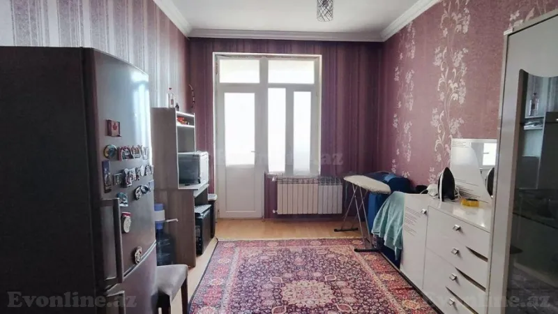 Satılır 4 otaqlı Mənzil Yeni tikili 128 m² Həzi Aslanov - şəkil 2