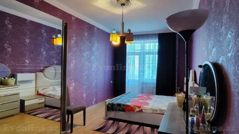 Satılır 4 otaqlı Mənzil Yeni tikili 128 m² Həzi Aslanov - şəkil 3
