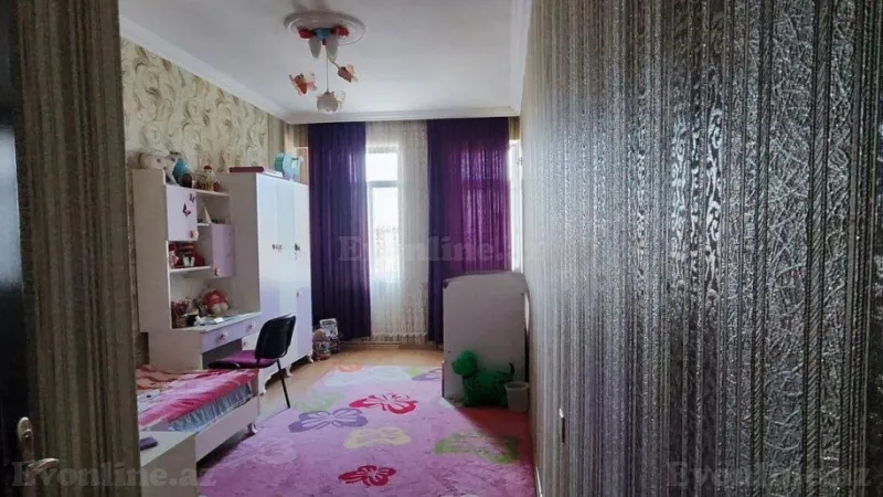 Satılır 4 otaqlı Mənzil Yeni tikili 128 m² Həzi Aslanov - şəkil 6