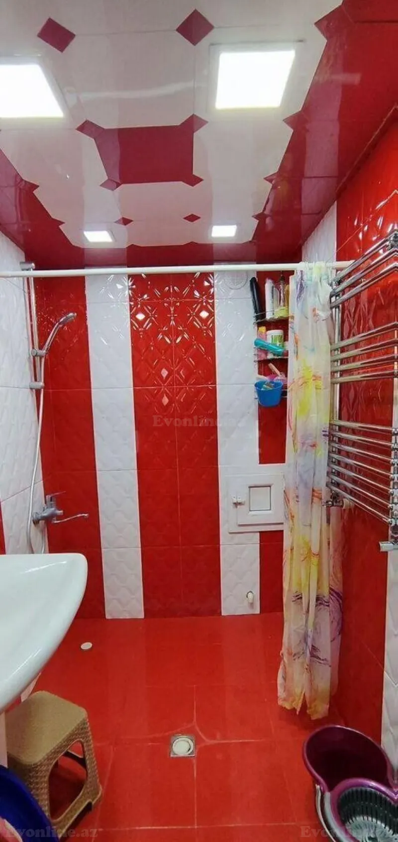 Satılır 4 otaqlı Mənzil Yeni tikili 128 m² Həzi Aslanov - şəkil 9