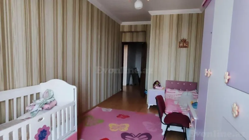 Satılır 4 otaqlı Mənzil Yeni tikili 128 m² Həzi Aslanov - şəkil 10