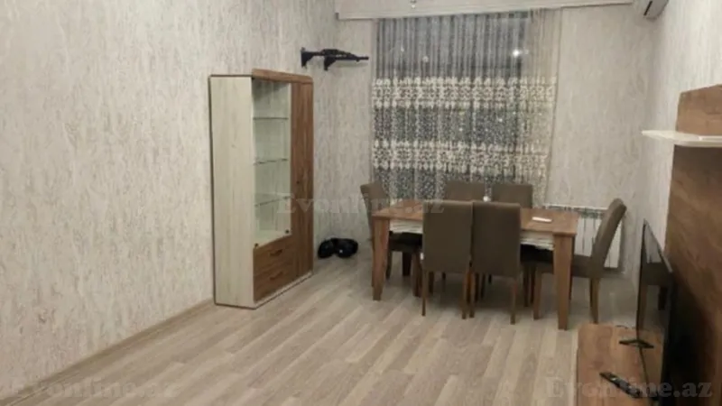 Kirayə verilir 2 otaqlı Mənzil Yeni tikili 65 m² Gənclik m. - şəkil 2
