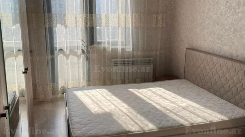 Kirayə verilir 2 otaqlı Mənzil Yeni tikili 65 m² Gənclik m. - şəkil 3