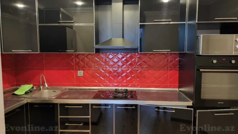 Kirayə verilir 3 otaqlı Mənzil Yeni tikili 95 m² Nəriman Nərimanov m. - şəkil 2