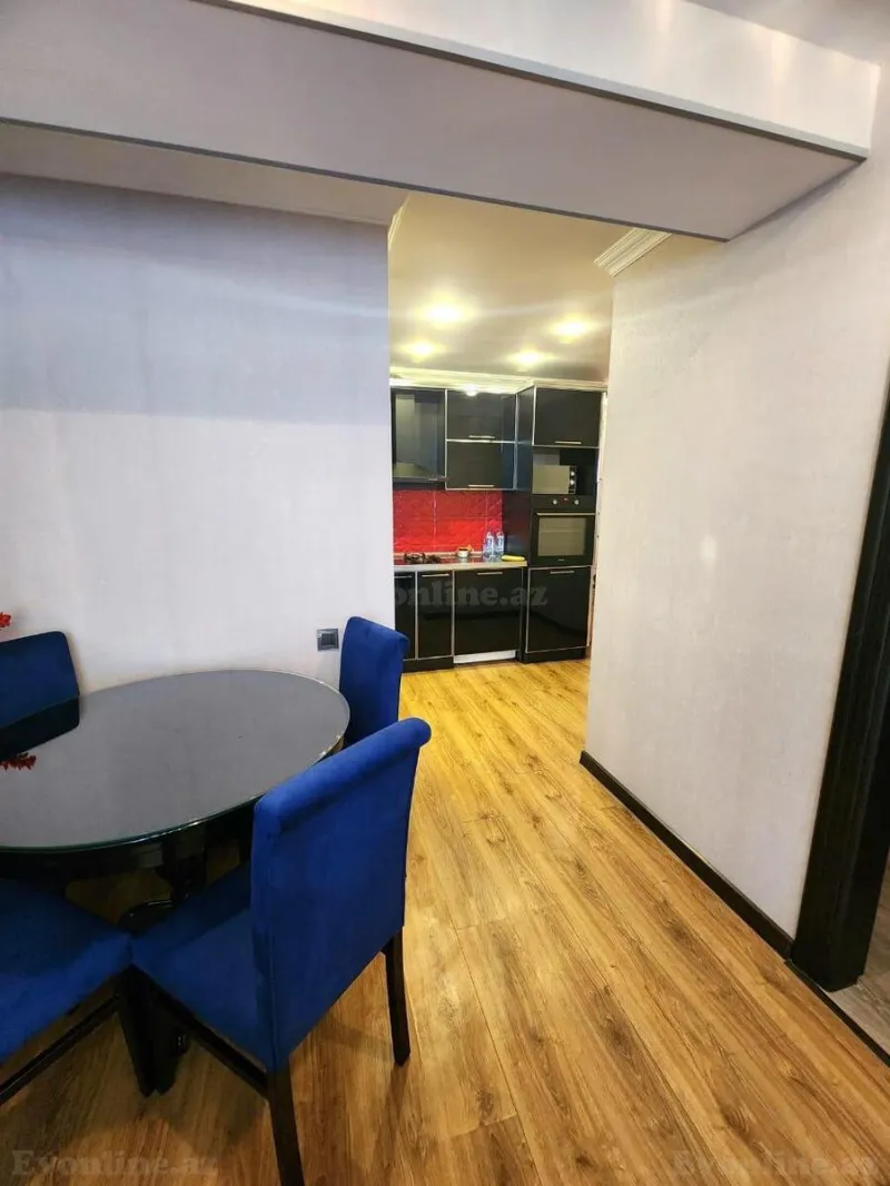 Kirayə verilir 3 otaqlı Mənzil Yeni tikili 95 m² Nəriman Nərimanov m. - şəkil 3