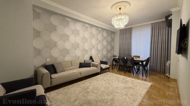 Satılır 3 otaqlı Mənzil Yeni tikili 105 m² Sabunçu r. - şəkil 3