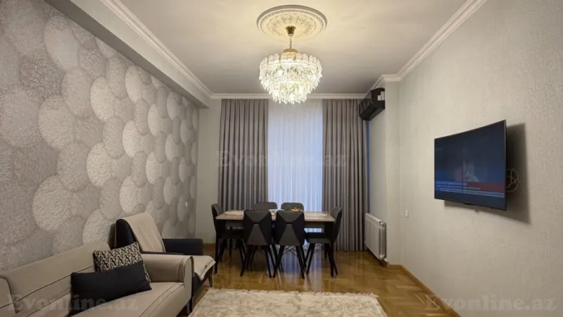 Satılır 3 otaqlı Mənzil Yeni tikili 105 m² Sabunçu r. - şəkil 4