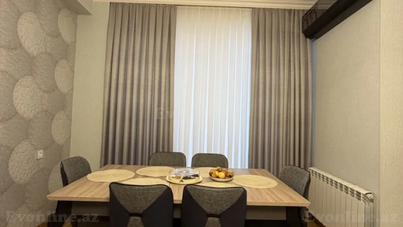 Satılır 3 otaqlı Mənzil Yeni tikili 105 m² Sabunçu r. - şəkil 5