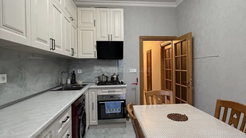 Satılır 3 otaqlı Mənzil Yeni tikili 105 m² Sabunçu r. - şəkil 19