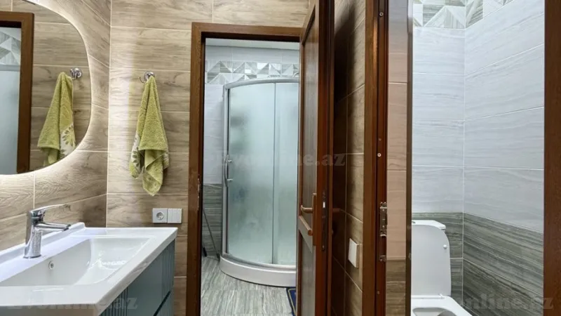 Satılır 3 otaqlı Mənzil Yeni tikili 105 m² Sabunçu r. - şəkil 22